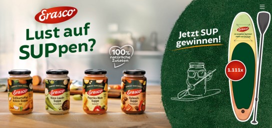 ERASCO - 1.111 x Erasco SUP-Boards