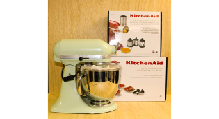 ESWE Versorgung - KITCHENAID 5KSM175 Icelover-Set Küchenmaschine