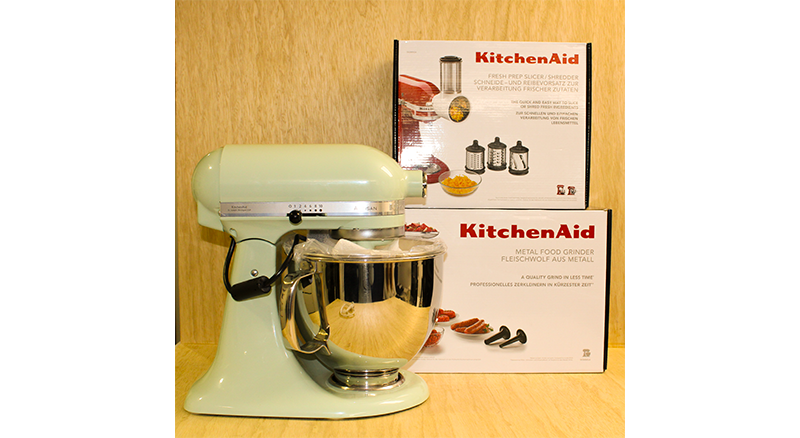 ESWE Versorgung - KITCHENAID 5KSM175 Icelover-Set Küchenmaschine