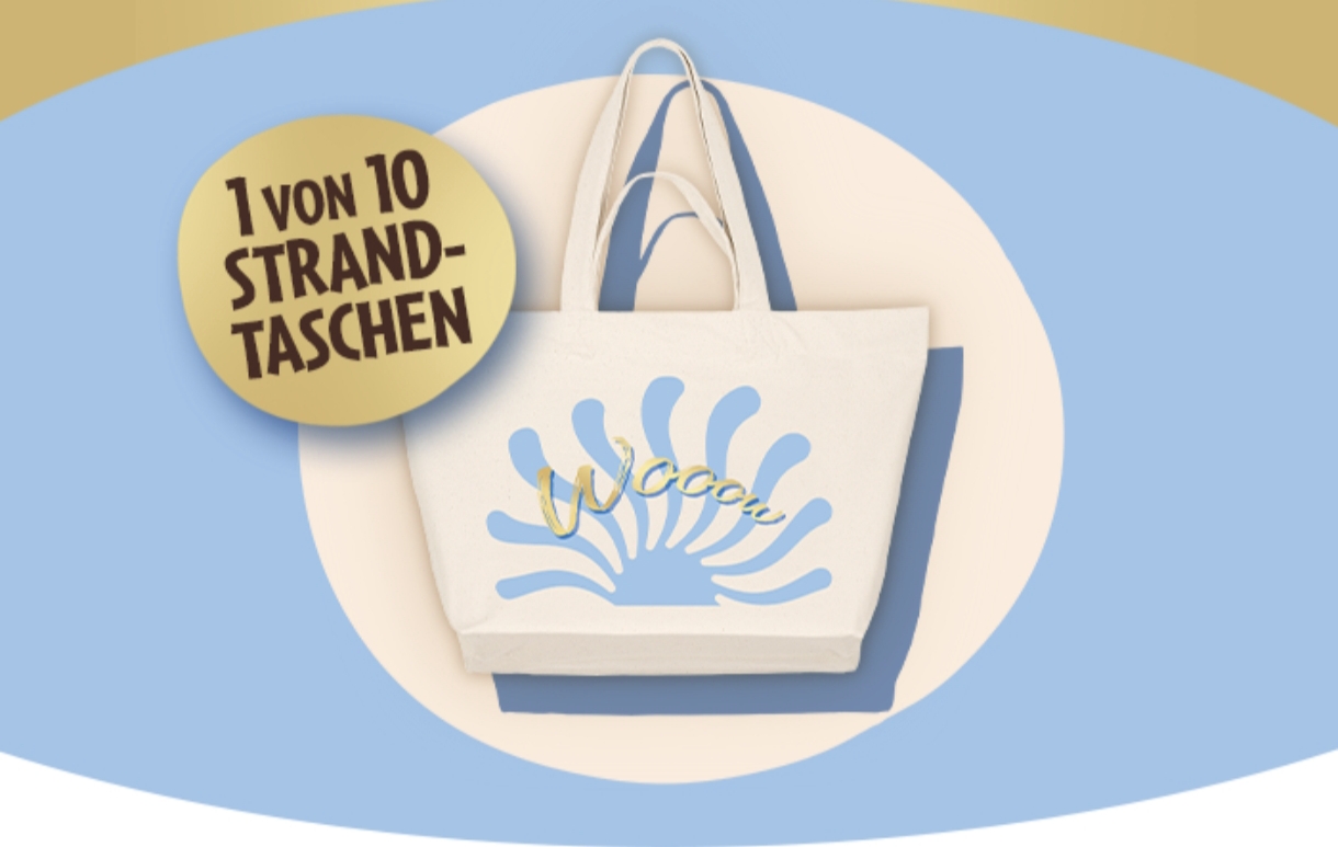 Ferrero - 10 x 1 Strandtasche