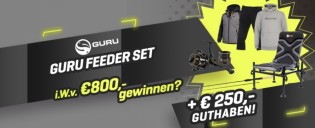 Fischdeal - Guru Feeder Set i.W.v. €800,- + €250,- Fischdeal Guthaben