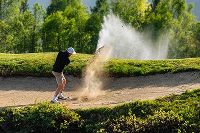 GolfHouse - exklusive Auszeit in Zell am See-Kaprun Österreich:2 Übernachtungen im 4*S Resort TAUERN SPA inkl. Frühstücksbuffet Golf Alpin Card mit 4 Greenfees