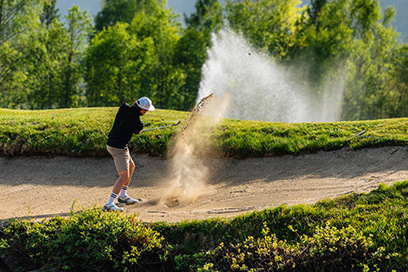 GolfHouse - exklusive Auszeit in Zell am See-Kaprun Österreich:2 Übernachtungen im 4*S Resort TAUERN SPA inkl. Frühstücksbuffet Golf Alpin Card mit 4 Greenfees