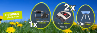 Greenbase - 2x Miimo Mähroboter1x Everdure Grillbundle10x Campingaz Partygrill