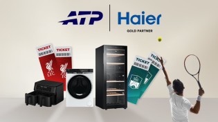 Haier - 1× Reise zu den French Open: 500€ Reiseguthaben, 1× Reise zu einem Spiel des Liverpool Football Club 500€ Reiseguthaben, 1× Haier Weinkühler, 3× Haier Airfryer, 1× Haier Waschmaschiene, 5× Haier Weinset, 10× Haier Weinkühltasche, uvm.