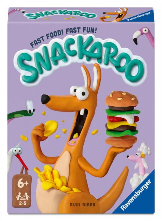 HellasBote - 2 Spielsets: „Snackaroo“ und „Bo Bo Bon“