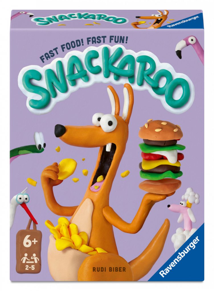 HellasBote - 2 Spielsets: „Snackaroo“ und „Bo Bo Bon“