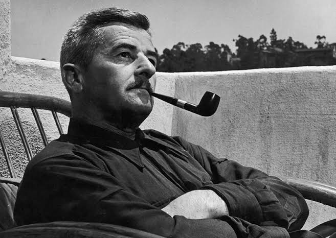 Hessischer Rundfunk - 3 x Hörbücher des gesuchten Autors (William Faulkner)