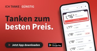 ICH TANKE GÜNSTIG: App testen und 3 x 100 € Tankgutschein gewinnen