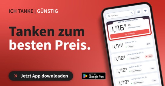 ICH TANKE GÜNSTIG: App testen und 3 x 100 € Tankgutschein gewinnen