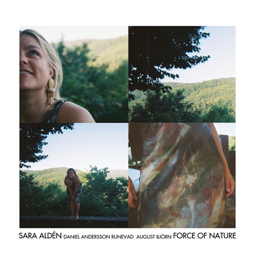 jazz-fun - 3 x 1 Album "Force of Nature" der schwedischen Jazz-Künstlerin Sara Aldén als CD