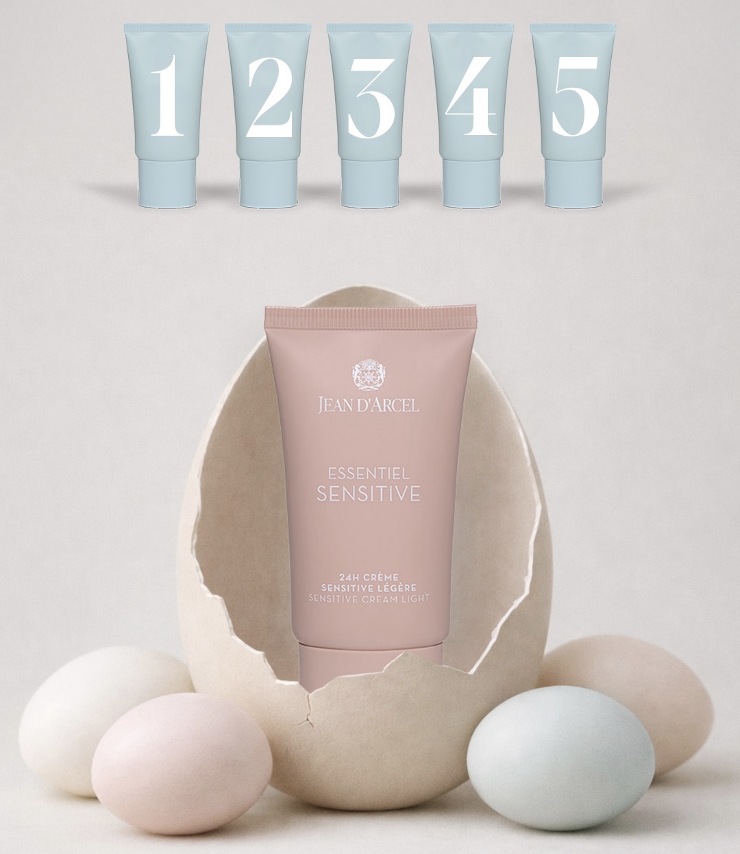 JEAN D’ARCEL - jeden Tag eine ESSENTIEL Überraschung