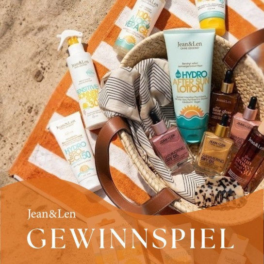 Jean & Len - Die komplette Jean&Len Sonnenpflege Range – für Gesicht, Körper und After Sun