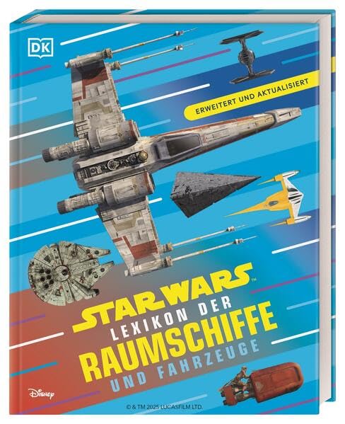 JEDI BIBLIOTHEK - 3x Star Wars: Lexikon der Raumschiffe und Fahrzeuge – Erweitert und aktualisiert