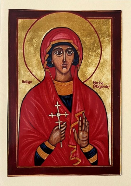 Katholischer Deutscher Frauenbund - Fotopostkartensets mit Ikonenmotiven der KDFB-Frau Rosmarie Kaderli