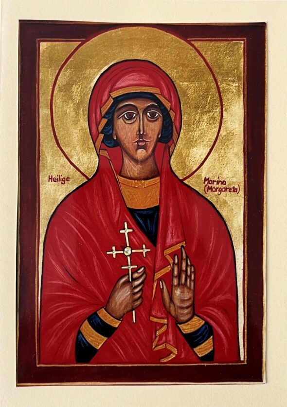 Katholischer Deutscher Frauenbund - Fotopostkartensets mit Ikonenmotiven der KDFB-Frau Rosmarie Kaderli