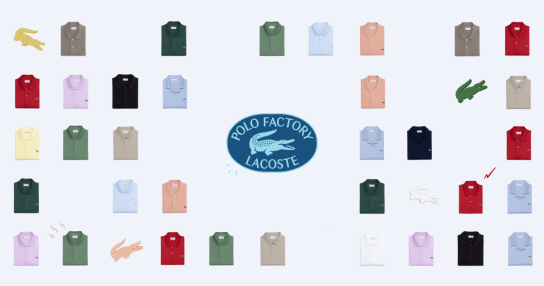 Lacoste - 3 x 1 Poloshirt