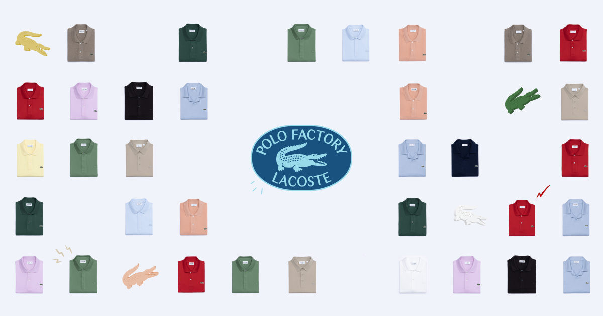 Lacoste - 3 x 1 Poloshirt