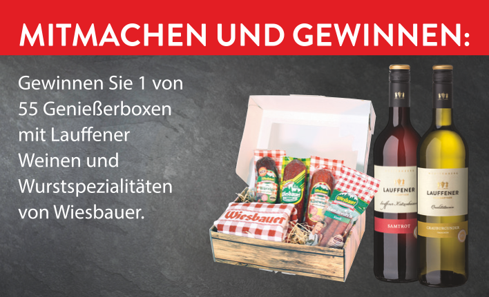 Lauffener Wein - 1 von 55 Genießerboxen