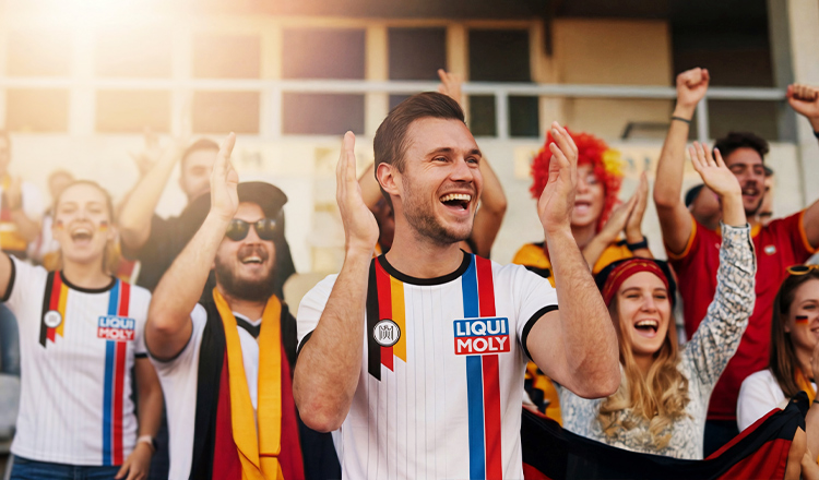 LIQUI MOLY - 1 von 3.500 LIQUI MOLY-Fan-Shirts