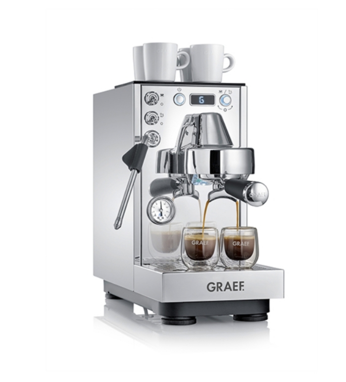 mann-mag - Eine Dicianova Siebträger-Espressomaschine von GRAEF