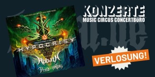 metal.de - ein Meet & Greet für 2 Personen sowie 1×2 Tickets für das Konzert im LKA Longhorn am 22. April in Stuttgart