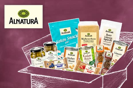 Müller - 1 von 10 Alnatura Probierpaketen für einen leckeren Start in den Frühling