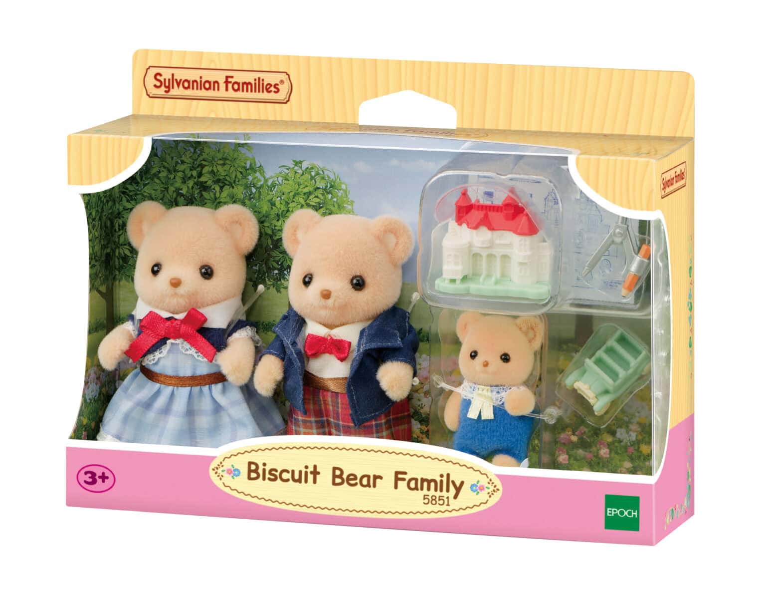 München mit Kind - Biscuit Bären Spielset von Sylvanian Families