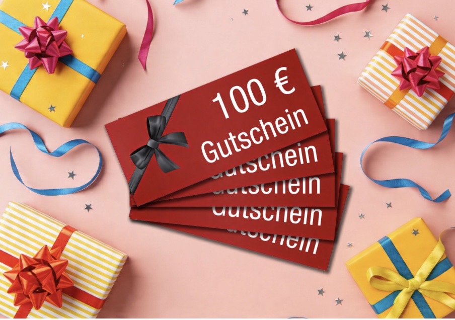 Multipolster - 5x 100€ Gutscheine