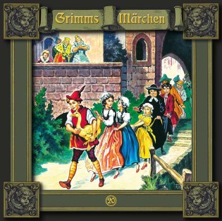 musicalcocktail - 1x die CD GRIMMS MÄRCHEN 20 - Die goldene Gans / Doktor Allwissend / Der Königssohn, der sich vor nichts fürchtet