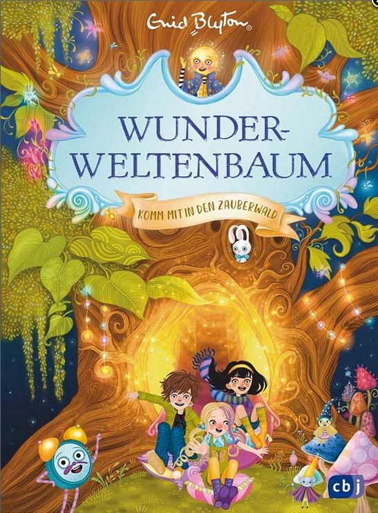 musicalcocktail - 2 x 1 Kinderbuch "Wunderweltenbaum" von Enid Blyton