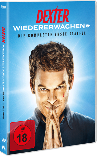 musicalcocktail - 2x die DVD-Box DEXTER: Wiedererwachen - Staffel 1