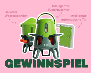 Omlet - Zubehör-Paket für Hühnereine Intelligente Autodooreinen Intelligenten No-Waste-Futterautomateneinen Isolierten Wasserspender für Hühner