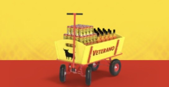 Osborne - 100 Veterano-Bollerwagen