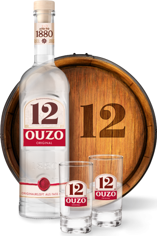 Ouzo 12 - 3 × UNIQ® 4 ik Kitchen Cluster, 11 × E-urban Pro 2 Turbo, 3.000 × Enders Burgerpresse
