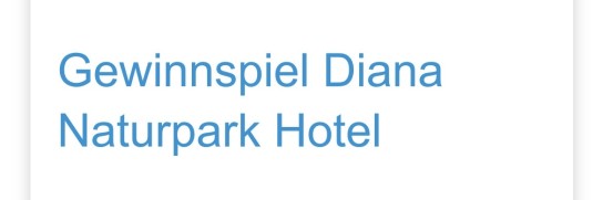 Quell Verlag - 2 Übernachtungen + Frühstück für 2 Personen im Diana Naturpark Hotel im Allgäu (einlösbar bis Ende 2027)