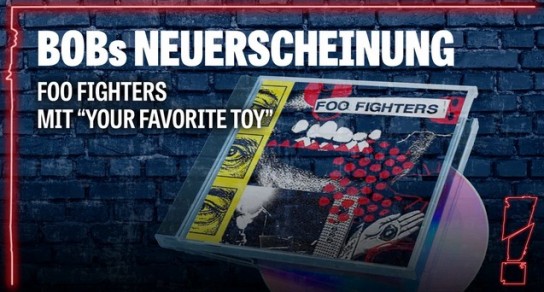 Radio BOB - BOBs NEUERSCHEINUNG: CD-Album 