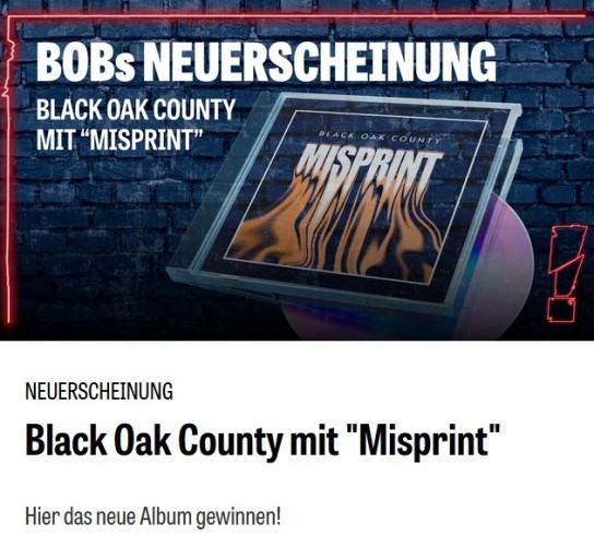 Radio BOB - BOBs NEUERSCHEINUNG gewinnen: CD-Album 