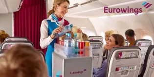 Radio Hamburg - Fluggutscheine für Eurowings im Wert von 100 oder 200 €