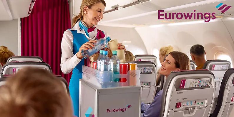 Radio Hamburg - Fluggutscheine für Eurowings im Wert von 100 oder 200 €