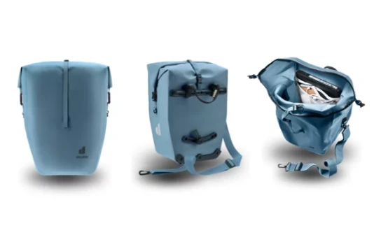 Radreise – Die große Deutschland-Tour von Hamburg bis Weimar (8-tägige Reise für 2 Personen) - 2 Fahrradtaschen 