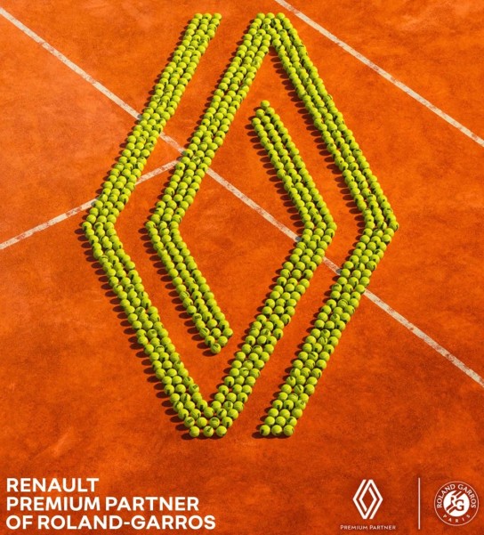Renault - Tennisturnier Roland Garros French Open 2026 in Paris: 1. & 2. Hauptgewinn jeweils 2 Tickets inkl. VIP-Experience, 3. & 4. Gewinn jeweils 2 Tickets ohne Bewirtung