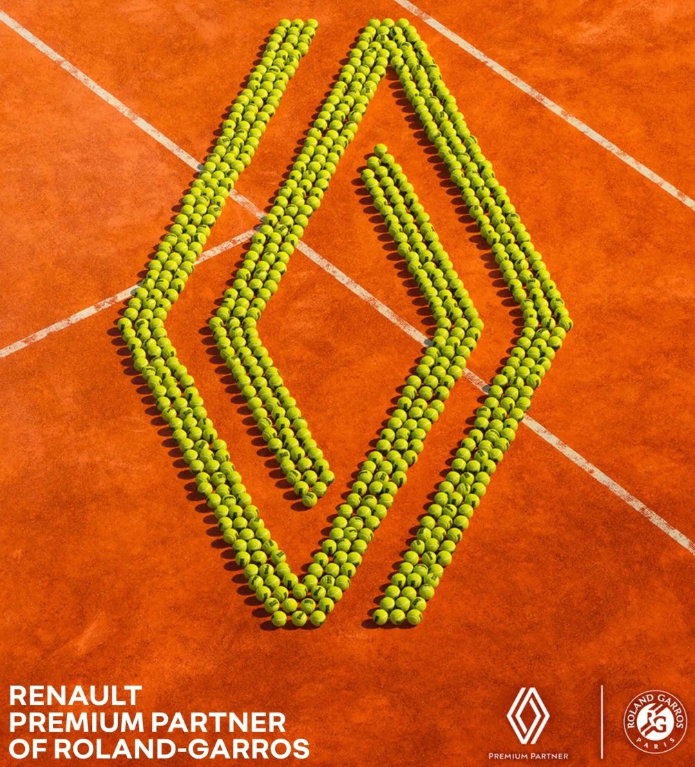 Renault - Tennisturnier Roland Garros French Open 2026 in Paris: 1. & 2. Hauptgewinn jeweils 2 Tickets inkl. VIP-Experience, 3. & 4. Gewinn jeweils 2 Tickets ohne Bewirtung