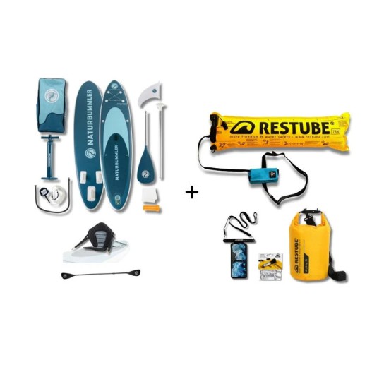 RESTUBE: 1 von 5 SUP Safety Komplettsets gewinnen