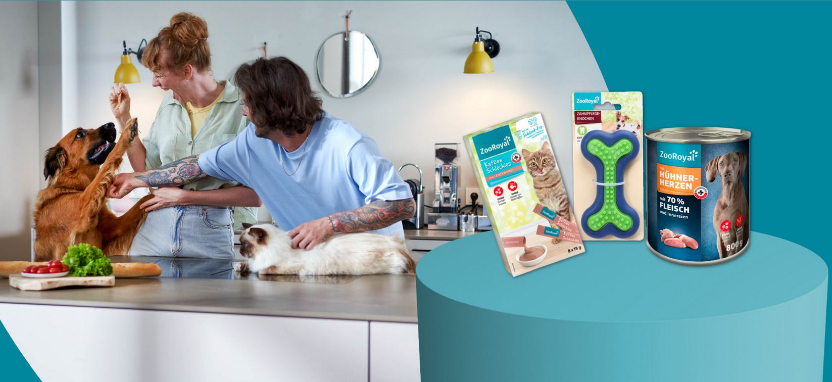 REWE - 16 x 1 Gutschein für den ZooRoyal Onlineshop (1x 100 €, 5x 50 €, 10x 25 €) [Produktkauf]