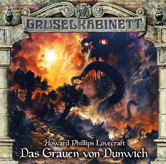 Rheinischer Spiegel - 2 Hörspiele: Folge 197 der Hörspielreihe Gruselkabinett: H. P. Lovecraft – Das Grauen von Dunwich