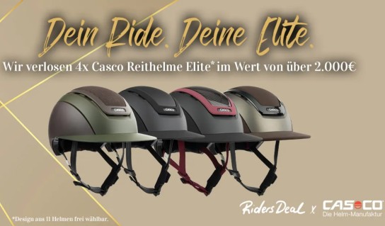 RidersDeal - 1 von 4 Reit-Helmen der Serie Elite von Casco