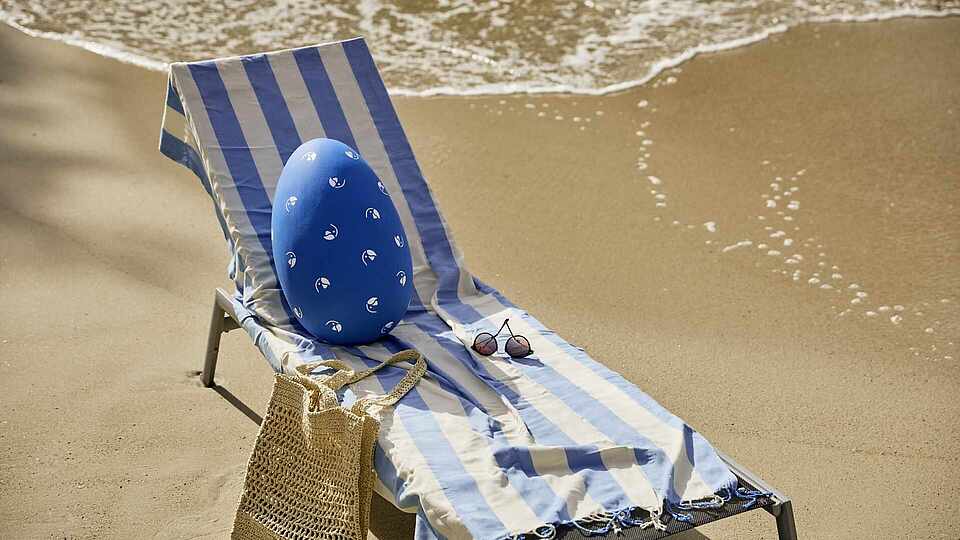 Robinson - ein Rucksack im ROBINSON Design - ein Regenschirm im ROBINSON Design - ein ROBY Kuscheltier - eine Kulturtasche im ROBINSON Design - ein Handtuch im ROBINSON Design - ein Hammamtuch im ROBINSON Design - fünf exklusive Gewinnpakete