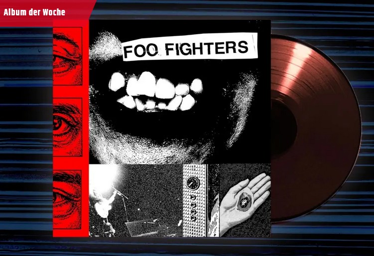 ROCK ANTENNE - Album der Woche: "Your Favorite Toy" von den Foo Fighters