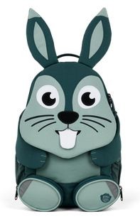 Ruhrpottkids - 3 x 1 Kinderrucksack "Großer Freund Hase" (ca. 8 l) von Affenzahn